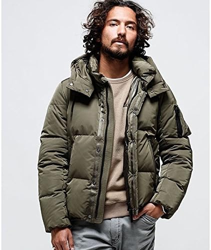 Amazon ナノ ユニバース メンズ Nano Universe 予約商品 西川ダウン メモリーg2ジャケット カーキ L コート ジャケット 通販