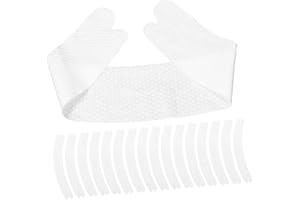 ARTIBETTER Belly Sweat Absorber Pads 40 Pcs Disposable Cotton Liners with Large Pearl Texture for Skin Folds
