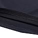 TiaoBug Unisex Blindfold Mask Spandex Eye Face Open Mouth Hood Head Bondage Mask Open Mouth With Stitched Blindfold One Size