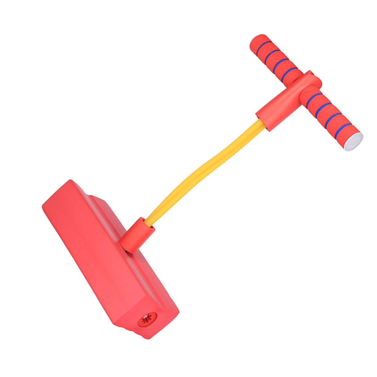 Alomejor Pogo Stick Foam Growth Promot (Red)