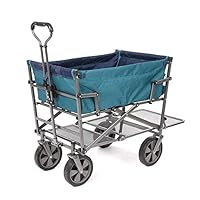 Mac Sports Double Decker (DD-100) Teal, Wagon