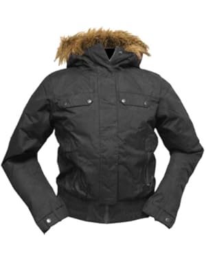 Women's Peak Drifter II Bomber Jacket Black Medium