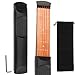 Luvay Pocket Guitar, Finger Exercise, Scales & Chords Practice Tool (6 Fret Black)