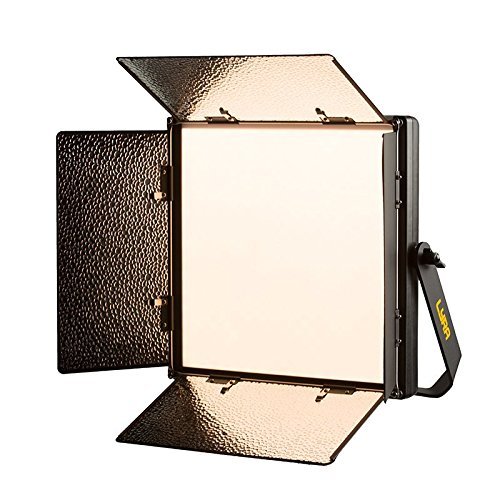Ikan LB10-3PT-KIT 3-Point Soft Panel LED Light Kit  with Gold & V-Mount Battery Plate, Black (Certified Refurbished) - Thumbnail 3