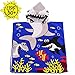 HETH Kids Hooded Beach and Bath Towel Swimsuit Coverup Swimming Poncho Towel Multi-use for Bath/Shower/Pool