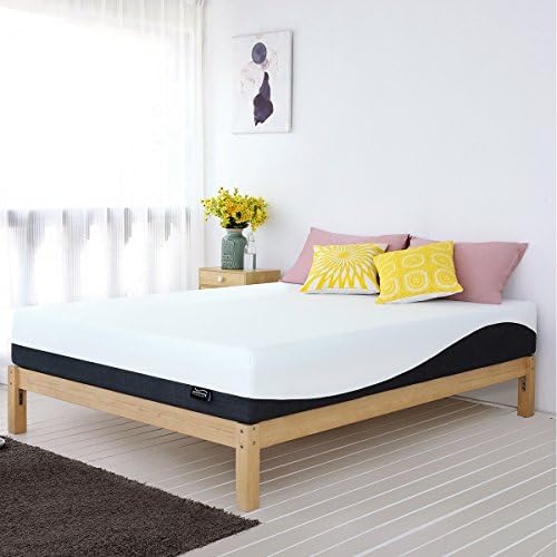 Queen Mattress,10 Inch NIGHSLEE Mattress with Cooling Gel Foam, Temperature Regulating, Supportive &amp; Cooler Memory Mattress for Restful Sleep, Certi-PUR &amp; Oeko-Tex 100 Certified, 10-Year Warranty