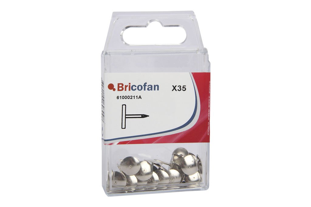 CoFan 61000211 A – Pack of 35 Pins (Nickel)