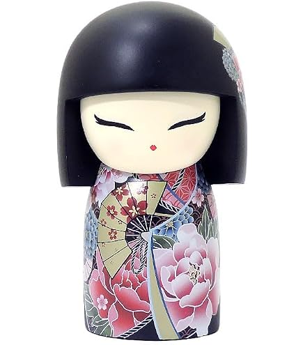 Amazon.com: Lucie Kaas Kokeshi Dolls - Anna : Home & Kitchen