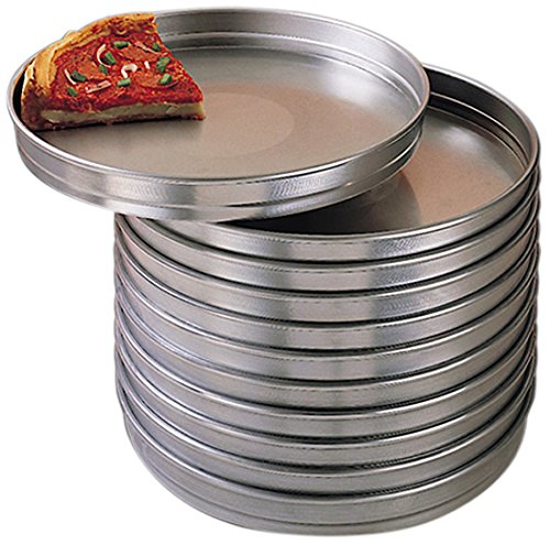 American Metalcraft HA5012 Series HA5000 Straight Sided Self-Stacking Pan, 14 Gauge Thickness, 12