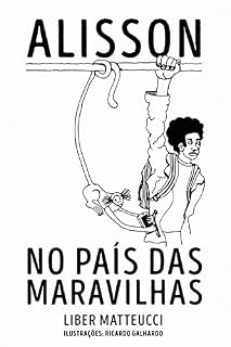 Livro Alisson no país das maravilhas