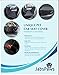 JabsPaws SALE! Dog Car Seat Cover - Hammock Style - Protects From Pet Fur, Dirt and Scratches - Fits Most Vehicles Including Cars, Vans, Trucks & SUVs - By