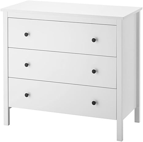 Amazon ｉｋｅａ イケア Koppang チェスト 引き出し 3 ホワイト 3 578 95 チェスト タンス オンライン通販