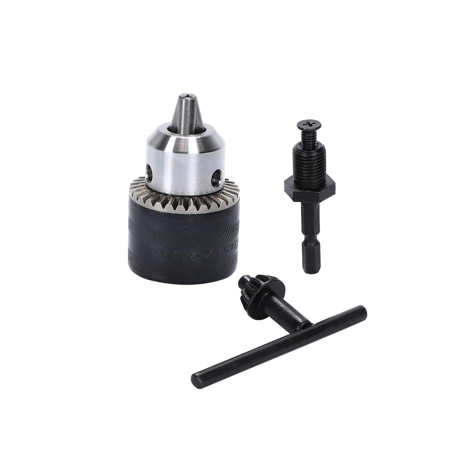 Pararect ドリルチャック 1.5-13mm アダプター 六角 四角 シャンク SDS 電動ドリル インパクトドライバー Aセット商品画像