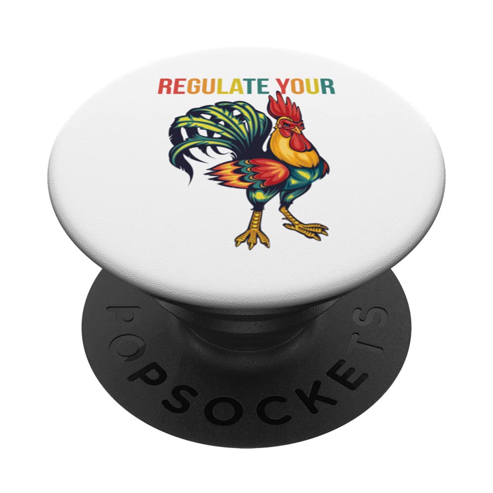 Regulate Your Roster Feminist Women's Rights Activist PopSockets Swappable PopGrip