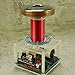 DIY Micro Table SGTC Spark Gap Tesla Coil Science Physical Toy