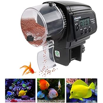 Amazon Com Ustyle Automatic Fish Feeder Fish Feeder For