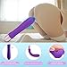 Waterproof Rechargeable g-spot Vibrator for Women - Ultra Soft Bendable Silicone Adult Dildo Sex Toys - Offers Unique Vibration Patterns Massage for Clitoris Vagina