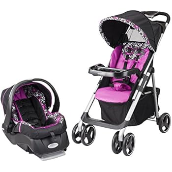 Amazon.com : Graco FastAction Fold Click Connect Travel System Stroller