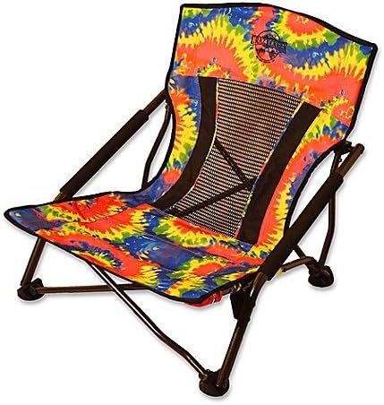 Crazy Creek Products Beach Chair in Tie-Dye