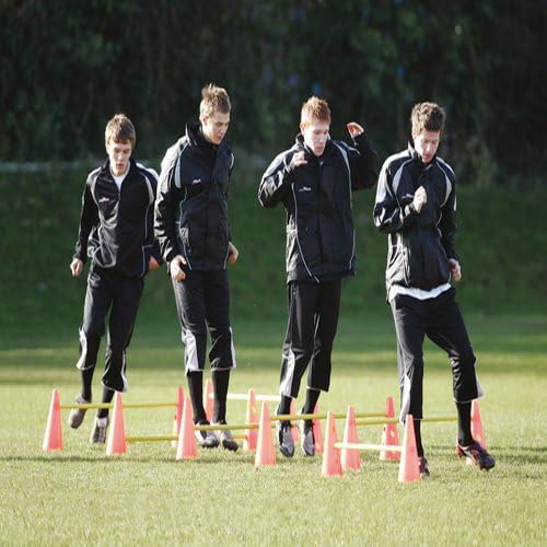 Precision Training Football Athletes Agility Hurdle Cone Set rrp£57