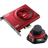 Creative Sound Blaster Zx PCIe Gaming Sound Card with High Performance Headphone Amp and Desktop Audio Control Module (Certified Refurbished)