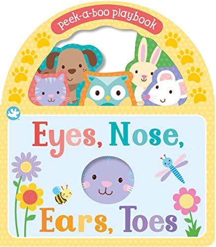 Little Learners Eyes, Nose, Ears, Toes: Peek-a-Boo Playbook (Little Learners Handle Board B)