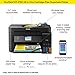 Epson EcoTank ET-4760 Wireless Color All-in-One Cartridge-Free Supertank Printer with Scanner, Copier, Fax, ADF and Ethernet – Blackthumb 2