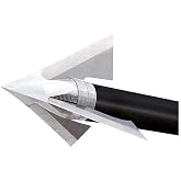 QAD Exodus Broadhead with Deep Six (Pack of 3), Black, 100 Grain