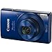 Canon PowerShot ELPH 190 is Digital Camera (Blue) + Transcend 32GB Memory Card + Camera Case + USB Card Reader + Screen Protectors + Memory Card Wallet + Cleaning Pen + Great Value Accessory Bundle