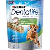 Purina DentaLife Daily Oral Care Large Adult Dog Treats - (1) 20.7 oz.,18 ct. Pouch