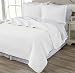 Home Fashion Designs 3-Piece All Season Quilt Set. Full/Queen Size Quilt with 2 Shams. Soft Microfiber Bedspread and Coverlet. Emerson Collection (White)