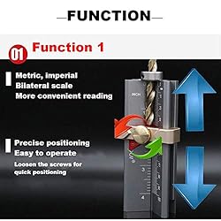 3 in 1 Multifunction Drill Depth Measuring