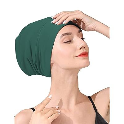 Buy Harewom Satin Lined Bonnet Silk Lining Headwrap Cap For Natural Hair Sleeping Turban Beanies For Women Or Men Online In Indonesia B08skyzxyc
