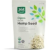 365 by Whole Foods Market, Organic Hulled Hemp Seed, 12 Ounce
