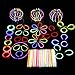 FUN LITTLE TOYS Glow Sticks Bulk 200 8