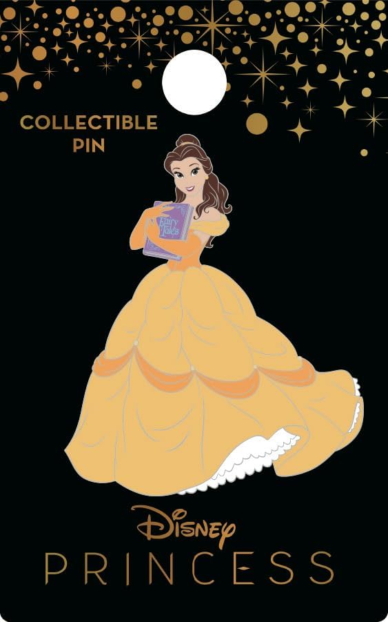 Amazon.com: Loungefly - Disney - Princess - Blind Enamel Pin Purchase - Disney  Princesses Enamel Pins - Cute Collectable Novelty Brooch - for Backpacks &  Bags - Gift Idea