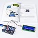 SunFounder Ultimate UNO R3 Sensor Kit V2.0 for Arduino UNO R3 Mega2560 Mega328 Nano - Including 98 Page Instructions Book