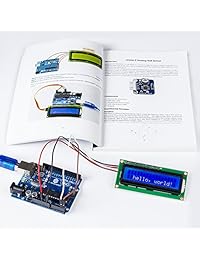 SunFounder 37 modules Arduino Sensor Kit V2.0 para Arduino UNO R3 Mega2560 Mega328 Nano   incluyendo 98 Página instrucciones libro