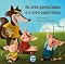 Livro Os três porquinhos e o lobo esportista