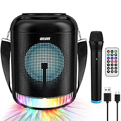 Portable Karaoke Machine with Microphone