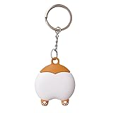Yatchen Cute Silicone Case for AirTag Finder, Cool
