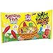 SOUR PATCH KIDS Candy & SWEDISH FISH Candy Easter Candy Variety Pack, 50 Treat Size Packs