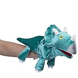 Triceratops Dinosaur Hand Puppet