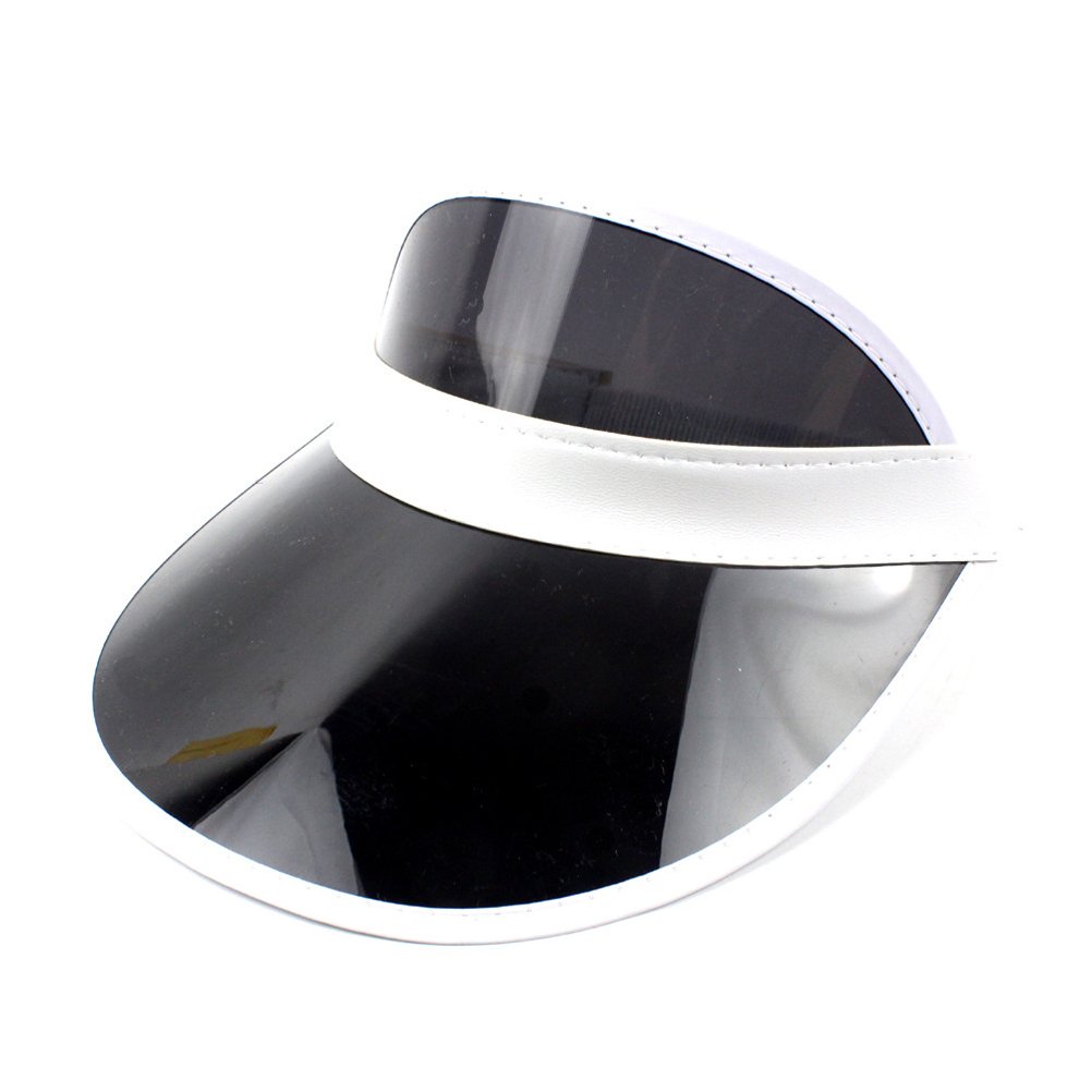Clear Plastic Sun Visor Hat
