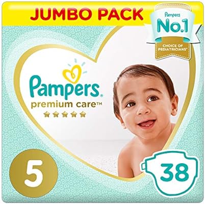 pampers size 5 jumbo pack price