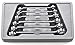 GEARWRENCH 6 Pc. Flare Nut Wrench Set, Metric - 81906