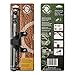 Body Mind 1 Mini Bike Pump Portable Aluminum Pump -Tire Pressure Gauge and Repair Kit with Ball Needle -Compatible to Electric, Mountain and Road Bicycles -Easy Change Presta and Schrader Valves