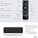 QQPOW MX3 2.4G Portable Mini Wireless Double-Faced Remote Control Keyboard & Air Mouse For TV Box