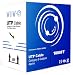 VIVO Black 1,000ft Bulk Cat6, CCA Ethernet Cable, 23 AWG, UTP Pull Box | Cat-6 Wire, Waterproof, Outdoor, Direct Burial (CABLE-V007) primary
