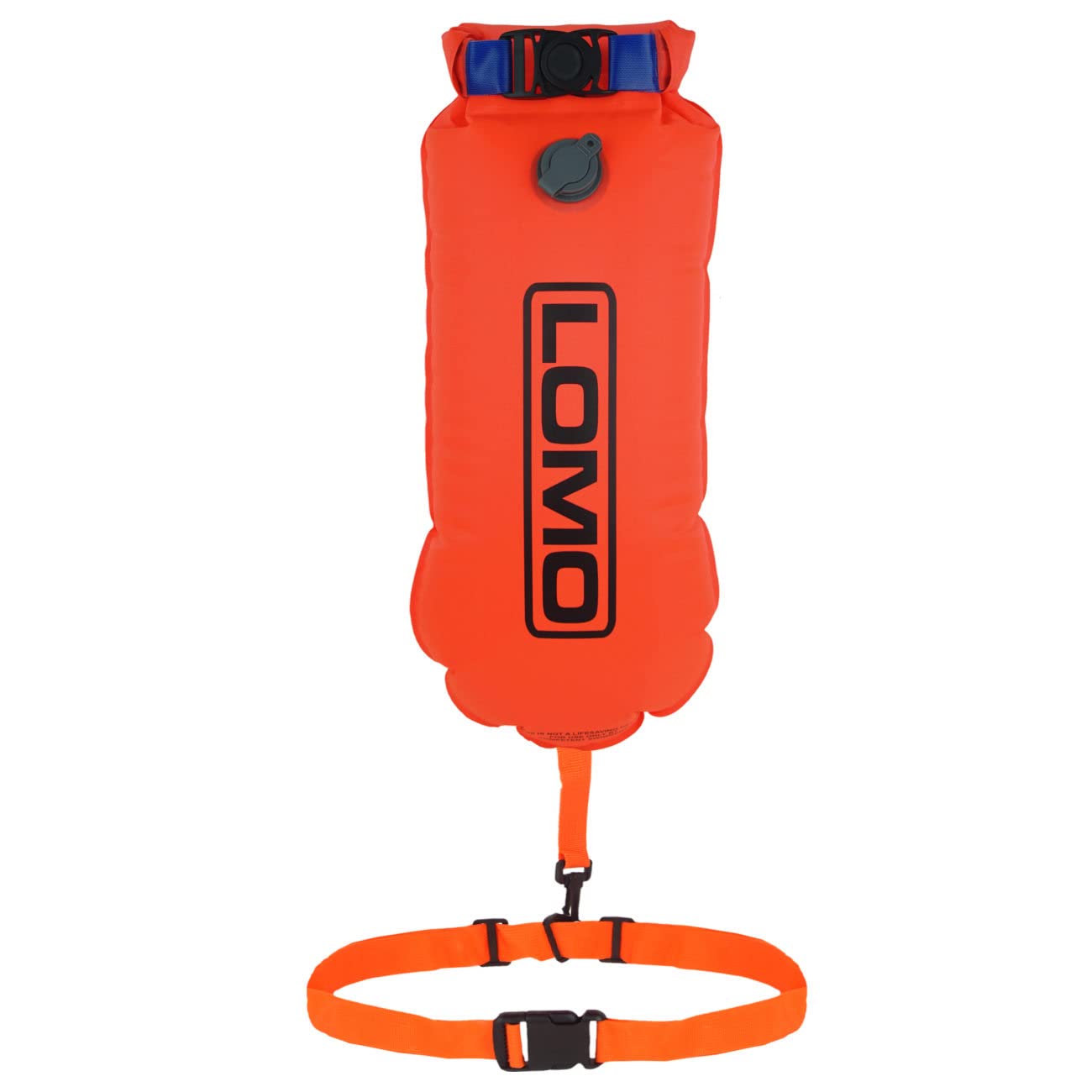 Lomo ECO Float TPU Swimming Tow Float Dry Bag - Orange